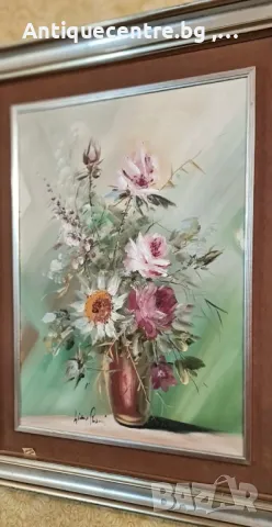 Натюрморт  , снимка 2 - Картини - 50091352