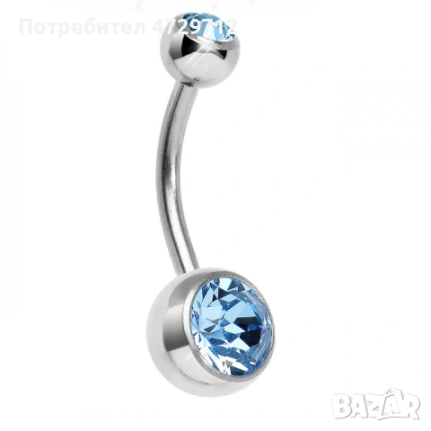 Обици пиърсинг пробиване на пъп, снимка 8 - Друго оборудване - 53434452