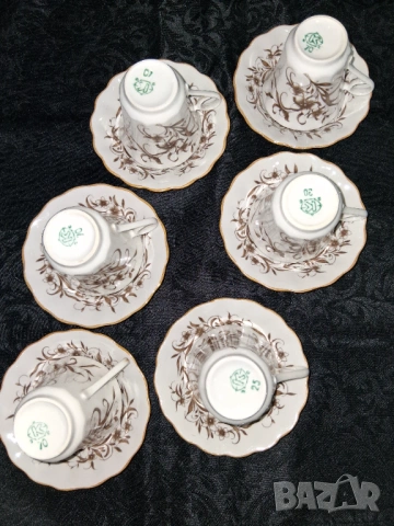 Сервиз за кафе Коростень "Дарунок" , снимка 6 - Антикварни и старинни предмети - 53503011