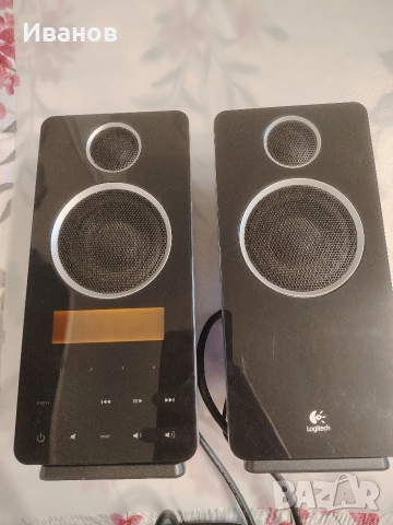 Тонколонки logitech z10
