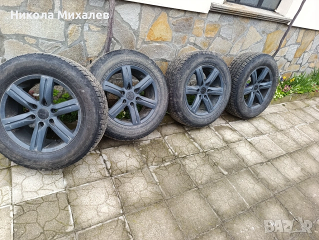 Джанти с гуми 6x139.7 