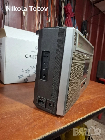 Продава се касетофон Simens club743, снимка 3 - Радиокасетофони, транзистори - 54110154