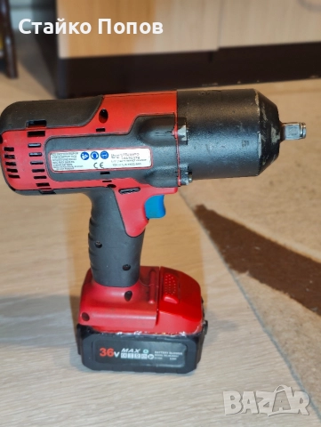 Гайковерт Snap-on CTEU8850, снимка 2 - Винтоверти - 52806072