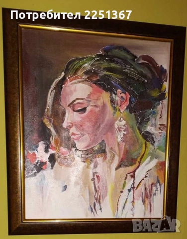 "Анна"- Авторска картина