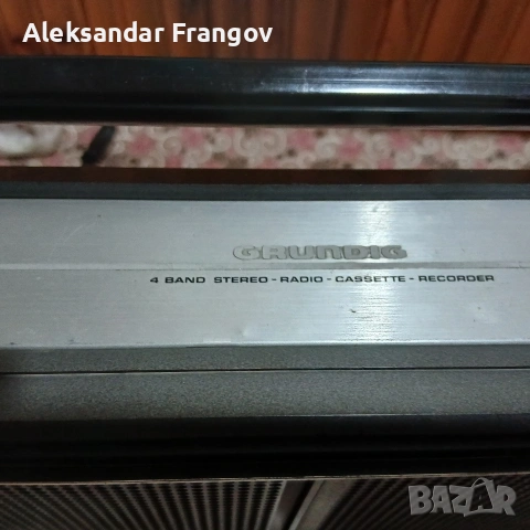 GRUNDIG RR 2000 ЗАЯВЕН, снимка 9 - Радиокасетофони, транзистори - 53131089