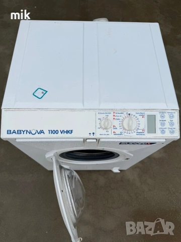 Малка пералня - Мини Eudora Baby 1100 3 кг, снимка 3 - Перални - 53427092
