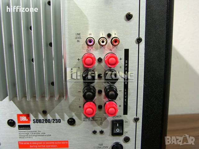  Субуфер Jbl sub200/230 /1 , снимка 7 - Тонколони - 53461759