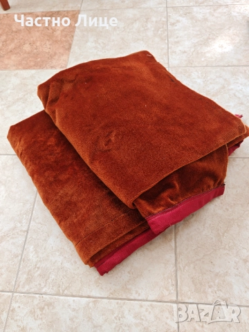 Два Броя Старинни Платове Дамска 70/165 см Всеки, снимка 4 - Други - 51465959