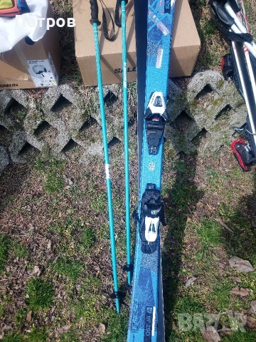 Ски каска "Roxy" (размер 54) Ски "Росиньол 160 см., Ски" Саломон"-140 см., снимка 9 - Зимни спортове - 53763257