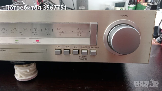  SHARP TUNER ST-30 EЛЕКТРОНИКА, АУДИО ТЕХНИКА, снимка 2 - Радиокасетофони, транзистори - 50953472