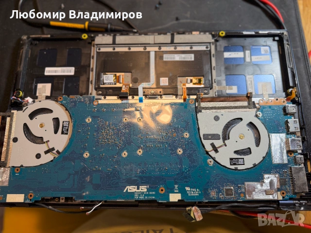 Продавам за части / на части лаптоп ASUS UX534F, снимка 5 - Части за лаптопи - 54290107