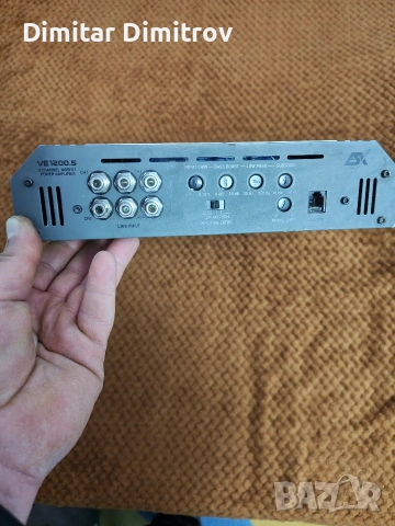 Усилвател ESX VE 1200.5, снимка 4 - Аудиосистеми - 53575458
