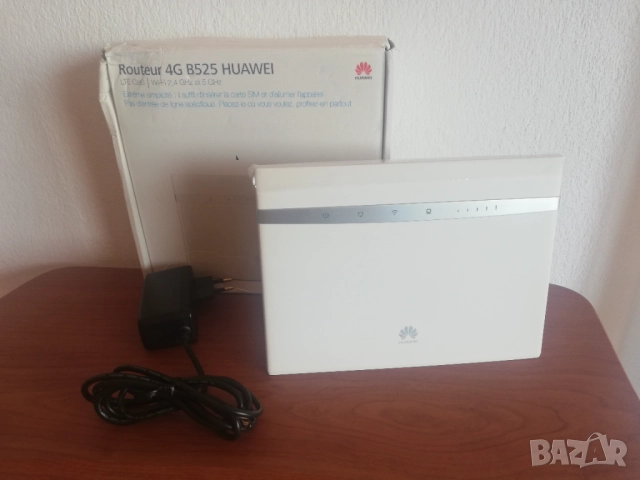 Huawei B525s-65a 4G рутер, работи с всички оператори