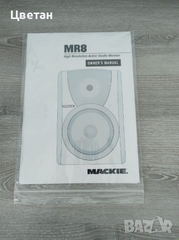 Mackie MR8 Активни Студийни Монитори / Тонколони, снимка 3 - Други - 46718405