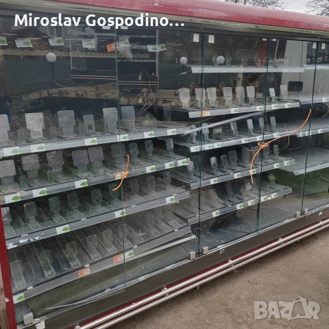 хладилни витрини, снимка 3 - Оборудване за магазин - 54191553