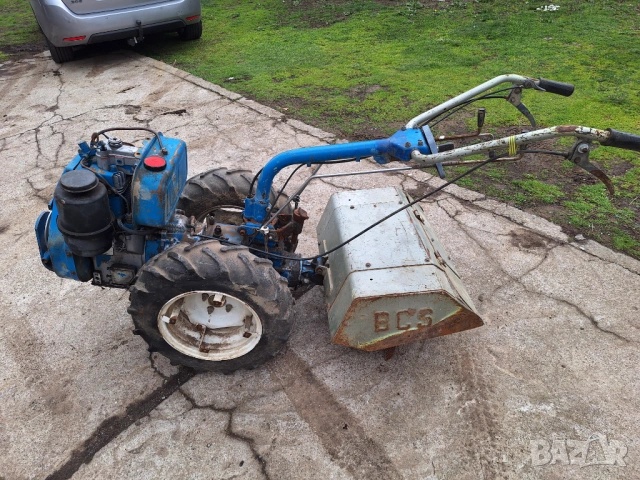 Мотоблок BCS 745 дизел 14к.с.Lombardini, снимка 4 - Градинска техника - 54006651