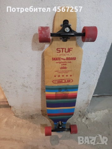 Скеитборд, снимка 4 - Ролери, кънки - 51509483