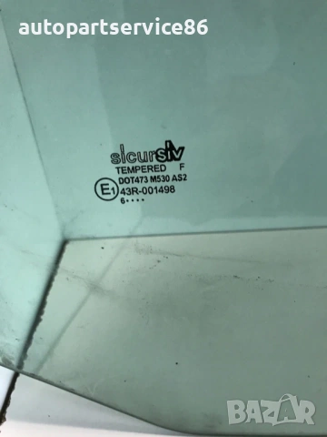 Дясно стъкло на прозореца на врата за Peugeot Jumper, Boxer, Ducato (1995-2002), снимка 2 - Части - 53620774