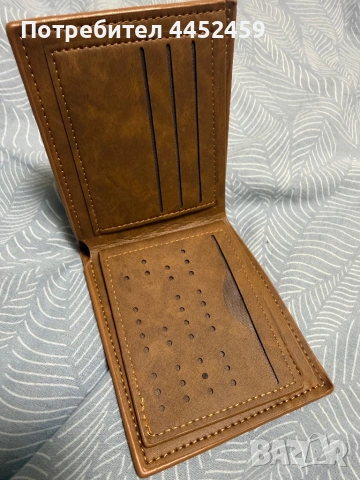 Кожен портейл Mansory, снимка 2 - Портфейли, портмонета - 53435239