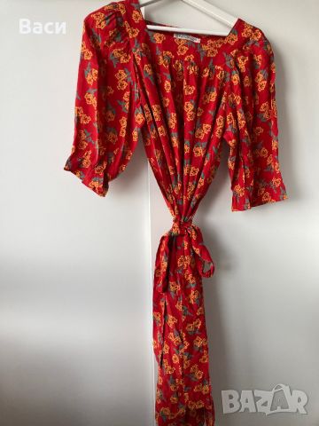 Guy Laroche оригинална копринена рокля винтидж, снимка 15 - Рокли - 45319149