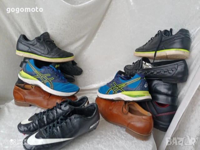 Бутонки, футболни обувки, калеври, вратарски обувки adidas, No-42 - 43, снимка 15 - Спортни обувки - 51277210