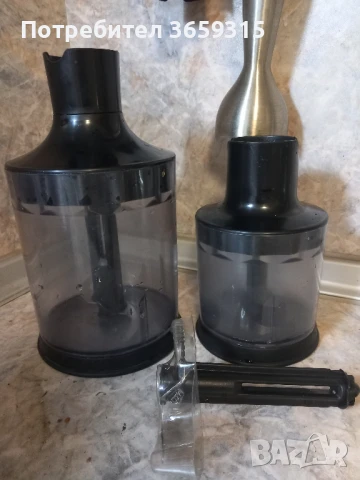 Пасатор Филипс 700W,5скорости., снимка 3 - Чопъри и пасатори - 51161849