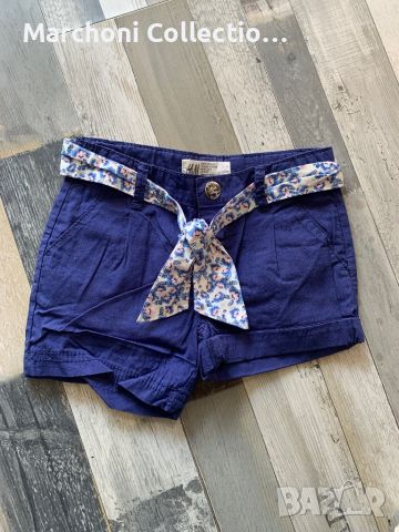 Панталонки H&M за момиченце, снимка 1 - Детски панталони и дънки - 45256100