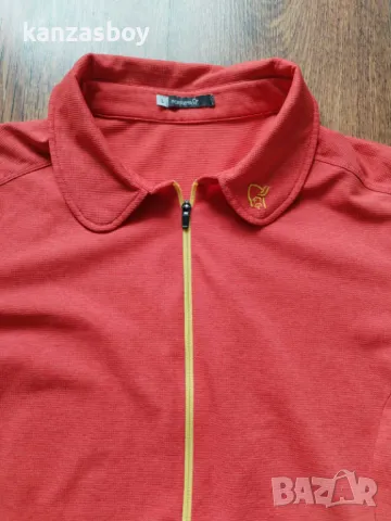 norrona fjora - страхотна дамска тениска Л