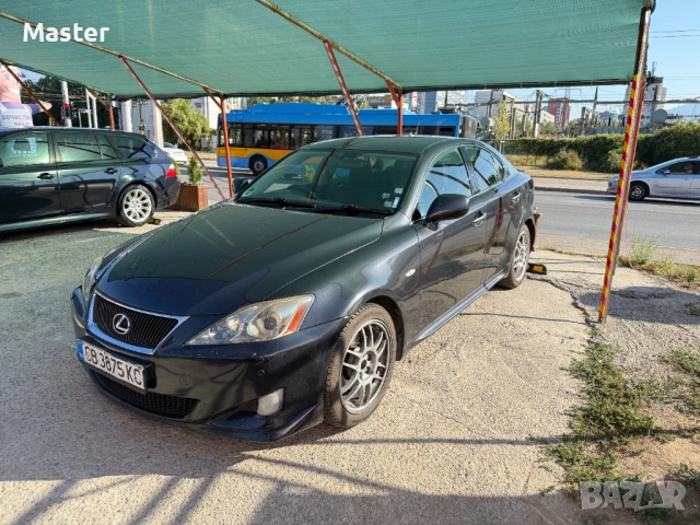Продавам Lexus IS250 Sport 2008г. с Десен волан, снимка 13 - Автомобили и джипове - 52571278