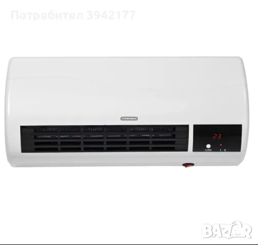 Печка керамична , TR-2025W, 2000W, стенна, снимка 4 - Други стоки за дома - 49020278