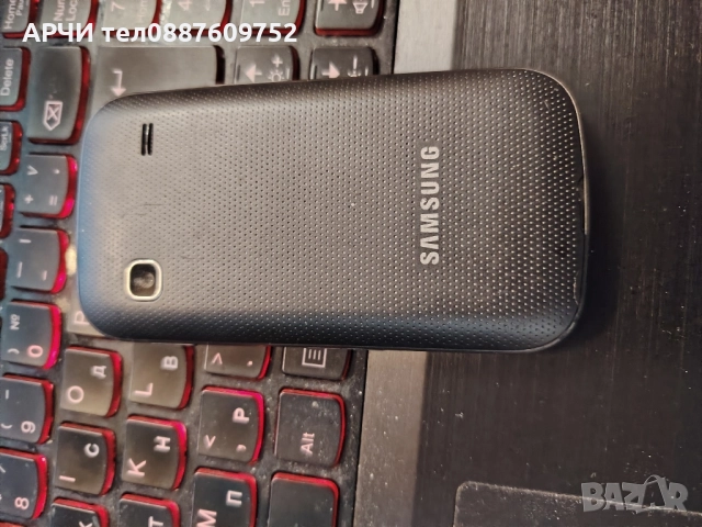 Samsung Galaxy Gio - Samsung GT-S5660 - Samsung S5660, снимка 3 - Samsung - 51844264