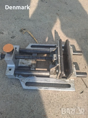 Машинно менгеме за настолна бормашина , снимка 2 - Бормашини - 50954914