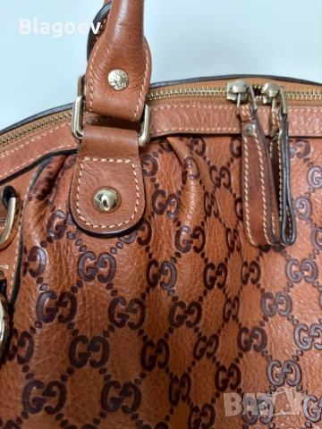 Чанта Gucci Sukey , снимка 2 - Чанти - 53054472