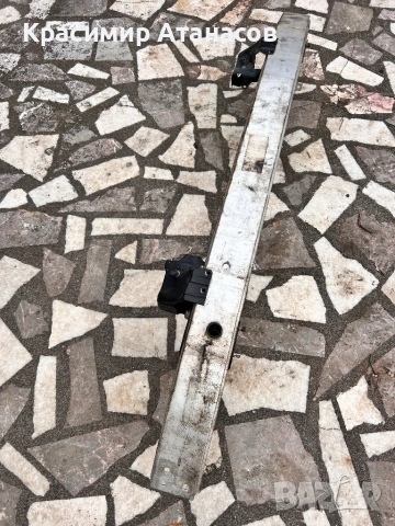 Основа предна броня за Мерцедес Е-класа W211. Фейслифт 2007г, снимка 6 - Части - 52450492