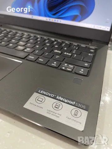 Лаптоп Lenovo ideapad 530s, снимка 6 - Лаптопи за дома - 49032286