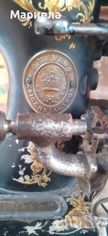 Pfaff  стара шевна машина, снимка 6 - Антикварни и старинни предмети - 51628303