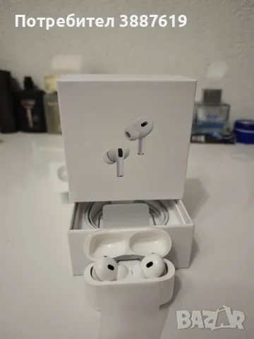 Air pods pro 2 - кристален звук и премиум качество , снимка 4 - Bluetooth слушалки - 48044567