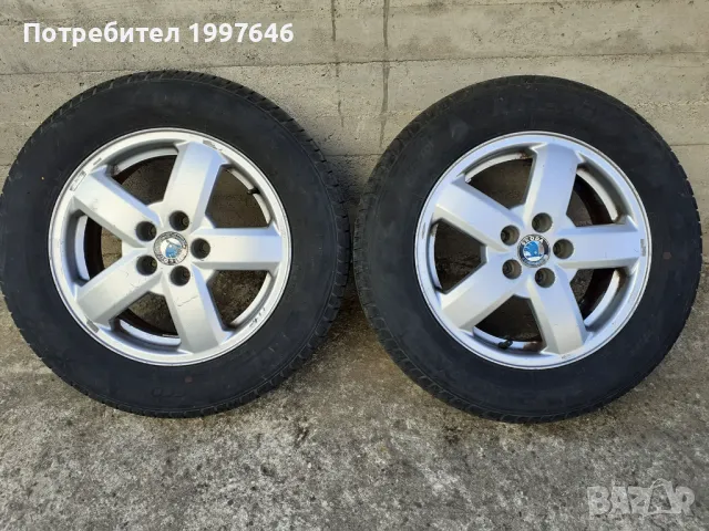 Джанти с гуми 195/65R15, снимка 9 - Гуми и джанти - 46842242