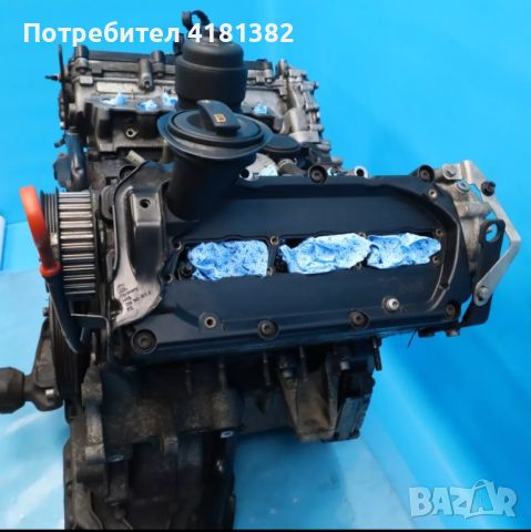 Audi A6 4F C6 2.7 TDI Motor Мотор BPP 059100033A 132kW 180 конски сили, снимка 6 - Части - 46740949