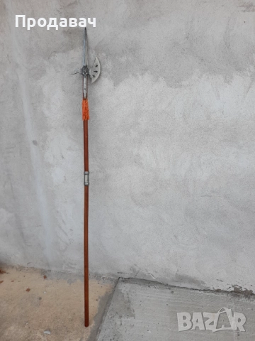 Колекция декоративни оръжия – пушка, арбалет, алебарда, мечове, снимка 9 - Други стоки за дома - 52031429