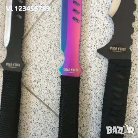 Мачете COLD STEEL(1) - 480Х680, снимка 3 - Ножове - 51469870
