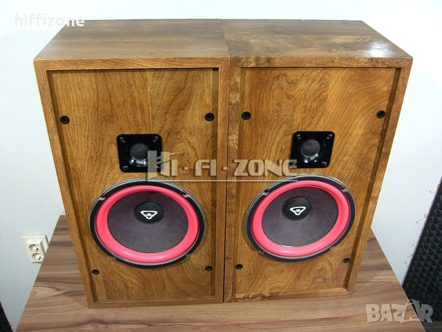 Тонколони   Cerwin vega hed u10 /1 , снимка 3 - Тонколони - 53441321