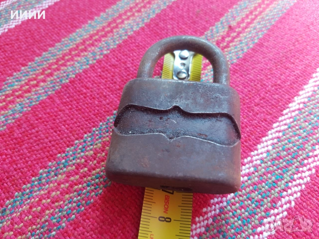 Касов катинар кофар , снимка 3 - Антикварни и старинни предмети - 53778545