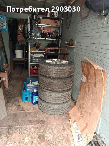 Гуми с Джанти 16 ки 5 ×112 , снимка 12 - Гуми и джанти - 53389127