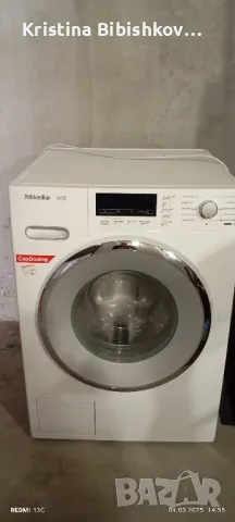 Продавам пералня Miele, 8 серия. Внос от Германия. В отлично състояние.
