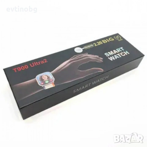 Смарт часовник, T900 Ultra2, снимка 4 - Смарт часовници - 53854258