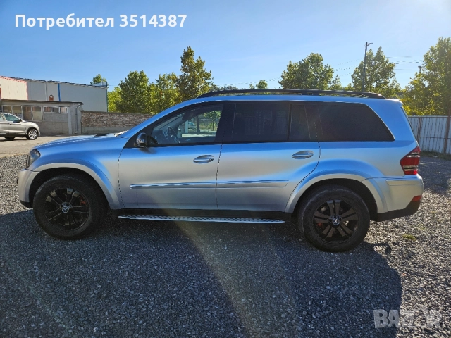 Мерцедес Гл 450 с газ , снимка 3 - Автомобили и джипове - 51775958