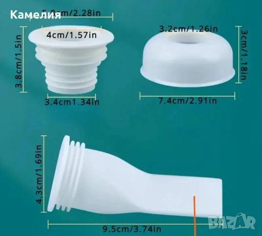 Антиодор-инсект предпазител за канализация, снимка 5 - Други стоки за дома - 53849660