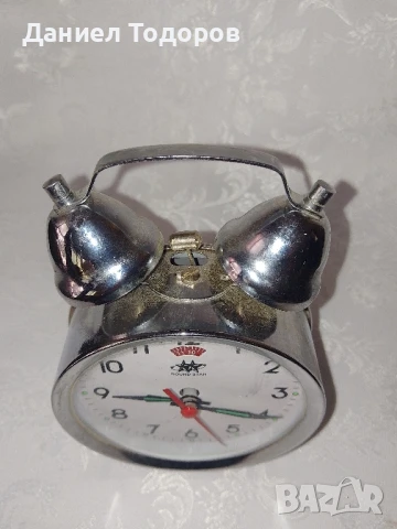 Стар Китайски Механичен Будилник с Камбани- Работи и Звъни, снимка 9 - Колекции - 51386414