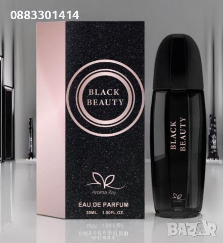 Дамски парфюм Black Beauty Eau De Parfum 30мл , снимка 4 - Дамски парфюми - 46550232